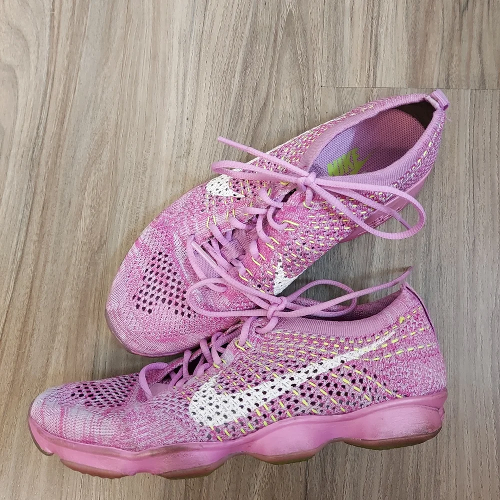 Nike flynit zoom agility shoes